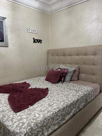 سرير مع مرتبة - 2