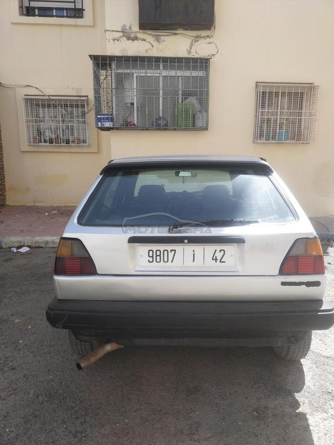 فولكس فاجن غولف 2 ديزل يدوي 1987 في طنجة