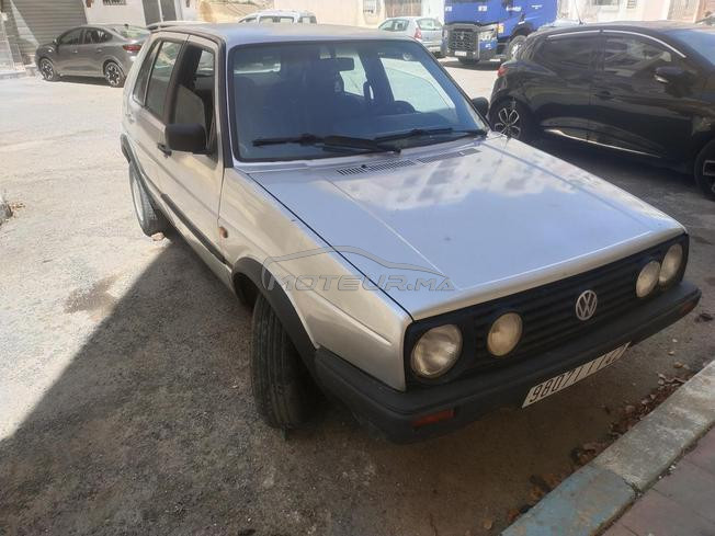 فولكس فاجن غولف 2 ديزل يدوي 1987 في طنجة
