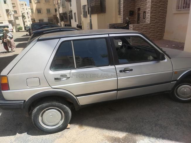 فولكس فاجن غولف 2 ديزل يدوي 1987 في طنجة