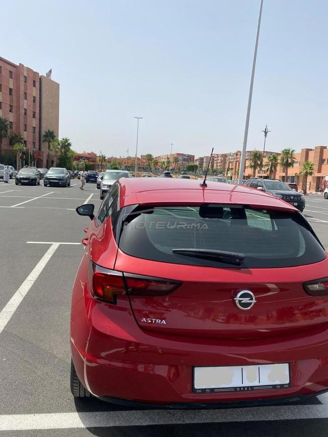 Opel Astra Diesel Automatique 2021 à Marrakech