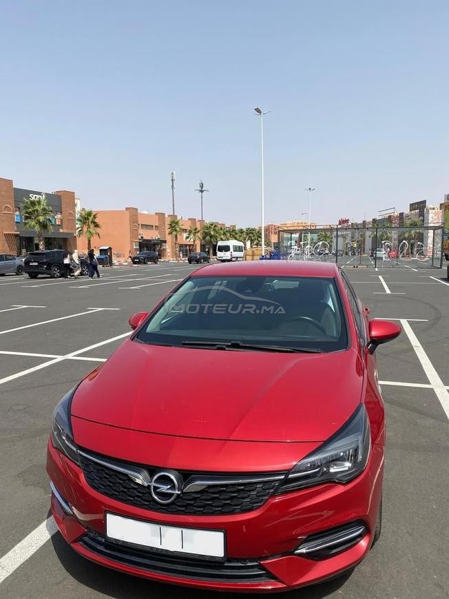 Opel Astra Diesel Automatique 2021 à Marrakech
