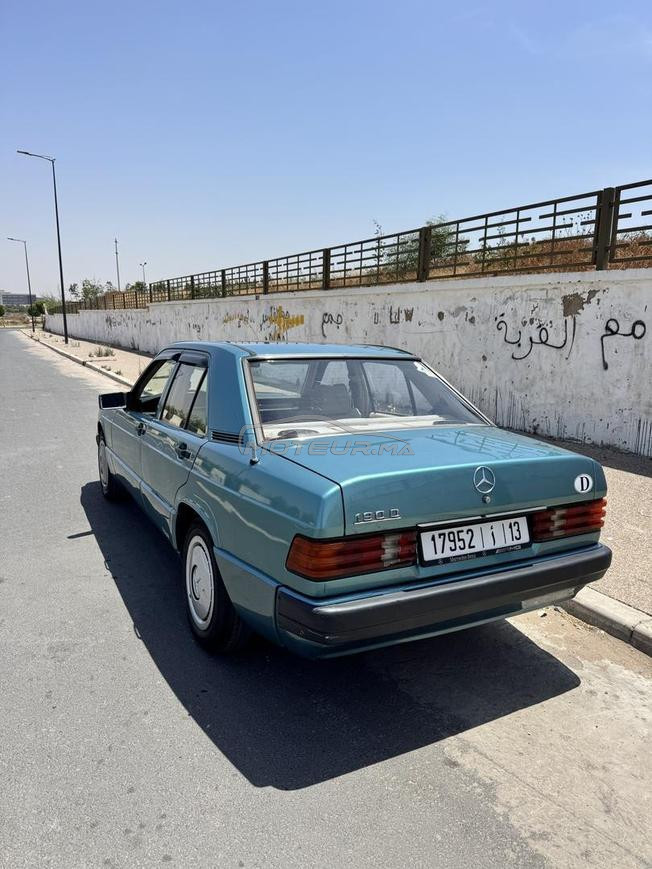 mercedes 190d