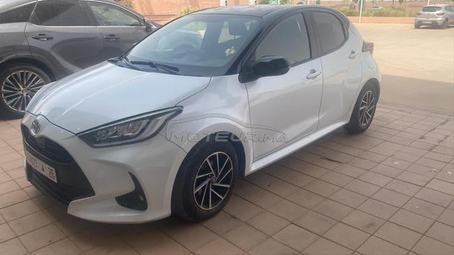 Toyota Yaris Essence Manuelle 2021 à Casablanca