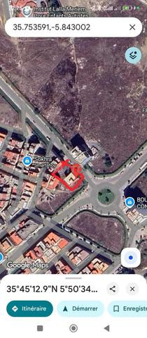 Terrain conservé avec permis de construire, site El Kharba, Tanger - 2