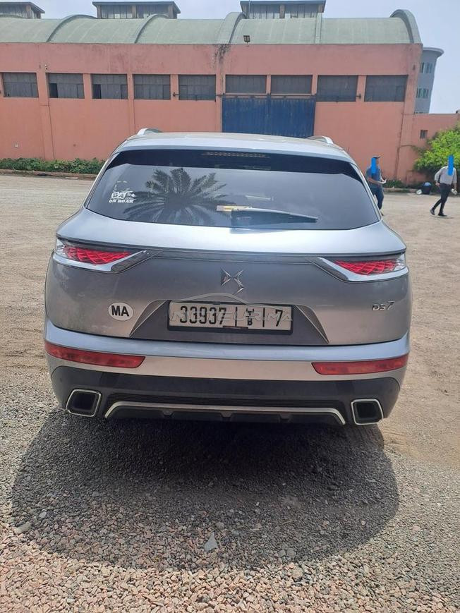 DS 7 Diesel Automatique 2021 à Casablanca