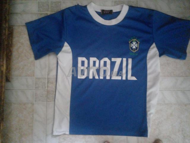 T-shirt Brésil