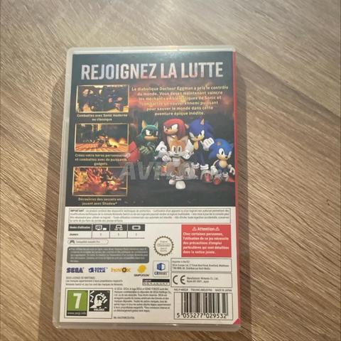 Sonic Forces Nintendo Switch – Original - 2