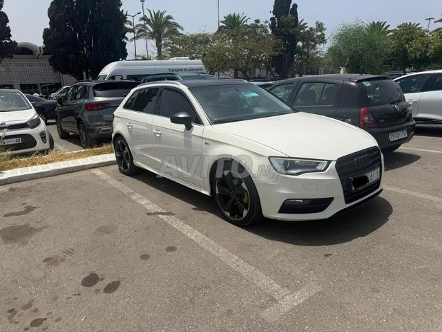 أودي A3 سبورت باك حزمة S line