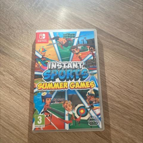 Instant Sports Summer Games Nintendo Switch