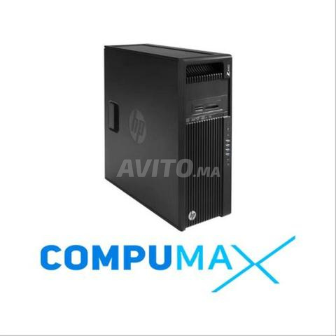 محطة عمل HP Z440 - Xeon E5-2680 v3 12 نواة (مُجددة)