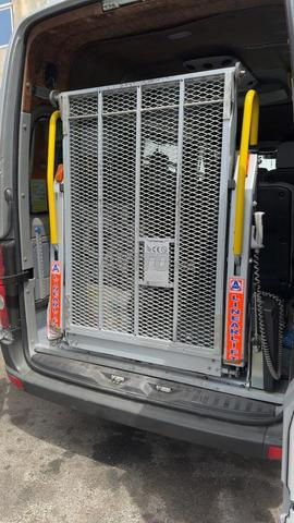 Monte-charge PMR AMF Bruns LinearLift élévatrice