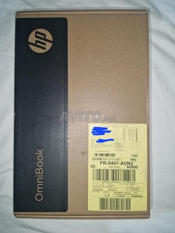 حاسوب HP OmniBook 5 AI - 16 جيجابايت رام / 512 جيجابايت SSD