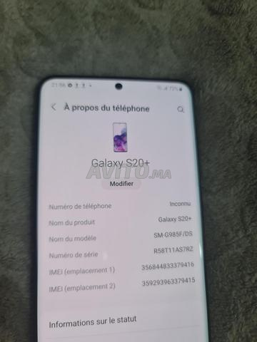 Galaxy S20 Plus 128 8 Neuf 10/10