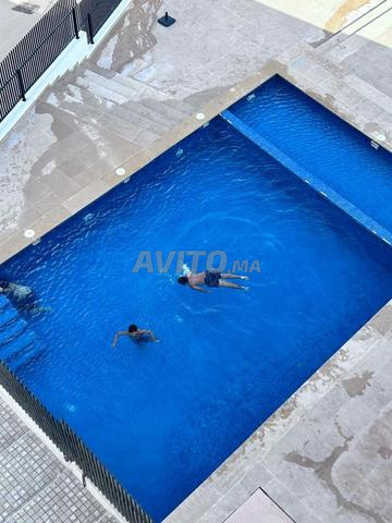 appartement avec piscine et parking - 2