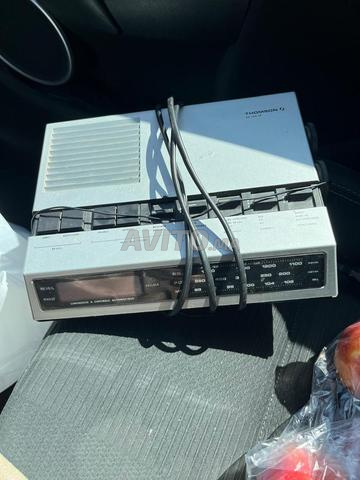 Radio-réveil vintage THOMSON RR329TP Années 70/80