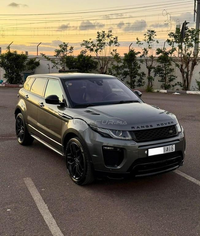 Range Rover Évoque 2018📍🇲🇦