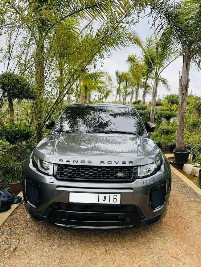 Range Rover Évoque 2018📍🇲🇦