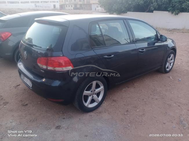 Volkswagen Golf 6 Diesel Manuelle 2013 à Meknès