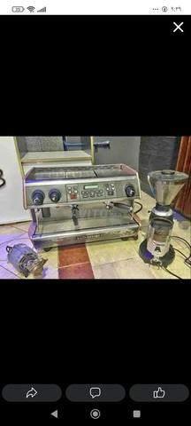 Vente machine à café - 2