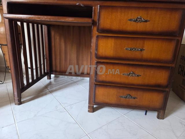 Bureau en bois - 2