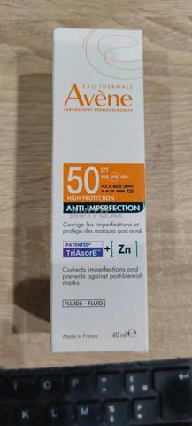 Avène solaire anti imperfections SPF 50 original