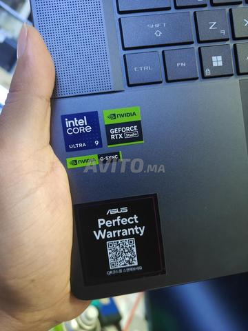 ASUS ROG Zephyrus G16 RTX 4090 Ultra 9 32 جيجابايت رام