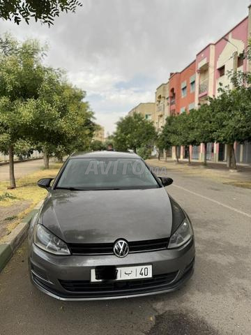 Volkswagen Golf 7 Diesel Manuelle 2014 à Taza - 2