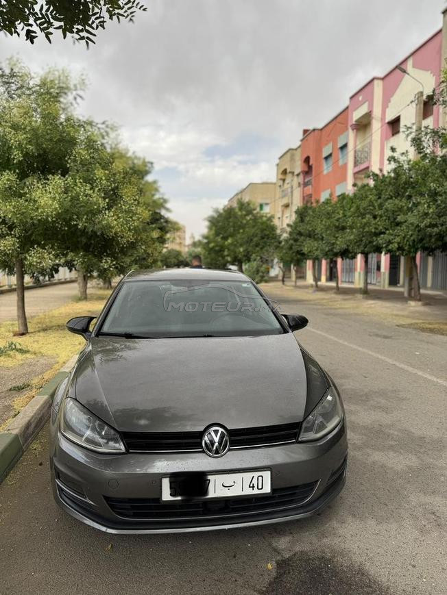 Volkswagen Golf 7 Diesel Manuelle 2014 à Taza