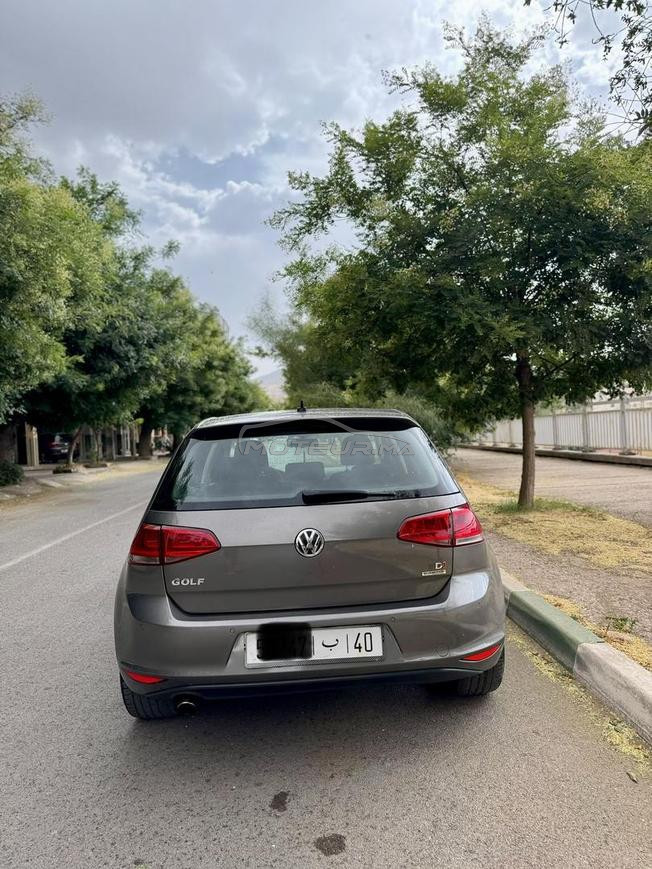 Volkswagen Golf 7 Diesel Manuelle 2014 à Taza