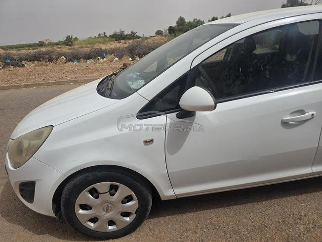 Opel Corsa Diesel Manuelle 2012 à Tamallalt