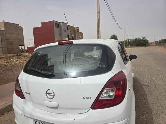 Opel Corsa Diesel Manuelle 2012 à Tamallalt