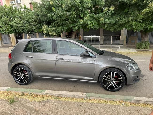 Volkswagen Golf 7 Diesel Manuelle 2014 à Taza