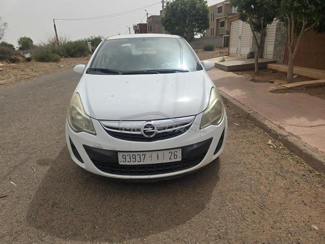 Opel Corsa Diesel Manuelle 2012 à Tamallalt