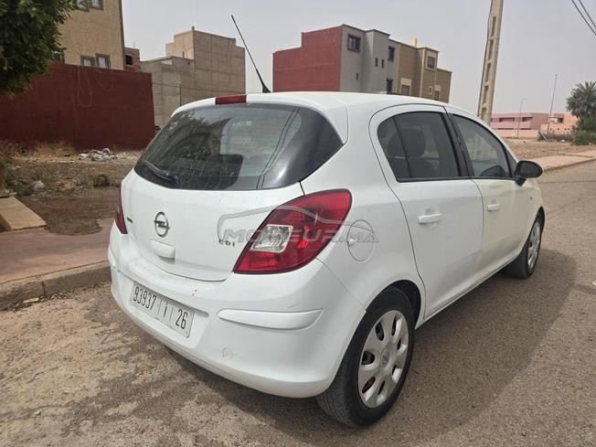 Opel Corsa Diesel Manuelle 2012 à Tamallalt