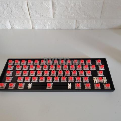⌨️ Clavier Mécanique Nova NK61 (Switchs Rouges) - 2