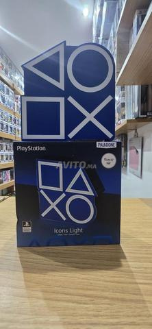 مصباح أيقونات بلايستيشن 15 سم ديكور ألعاب LED