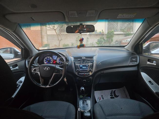 Hyundai Accent Diesel Automatique 2017 à Meknès