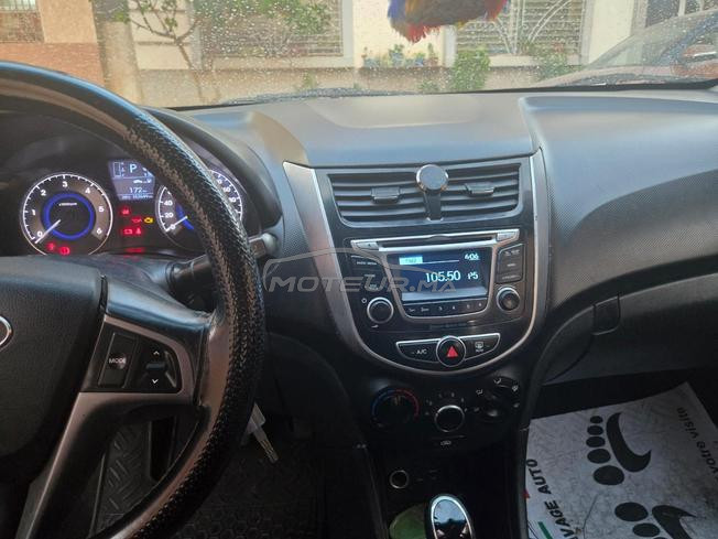 Hyundai Accent Diesel Automatique 2017 à Meknès