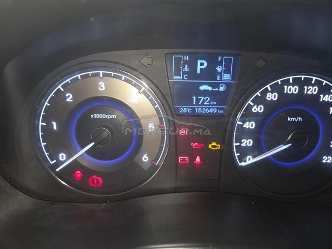 Hyundai Accent Diesel Automatique 2017 à Meknès
