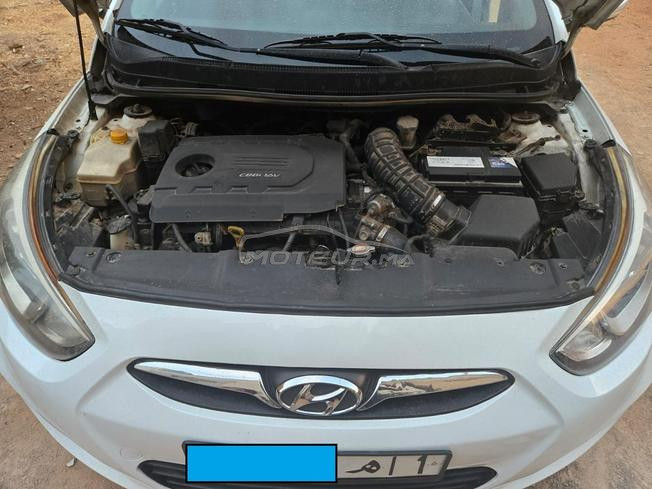 Hyundai Accent Diesel Automatique 2017 à Meknès