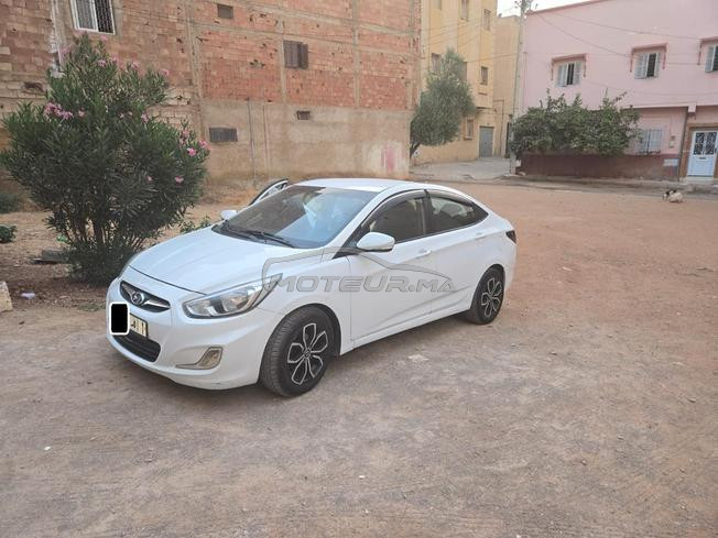 Hyundai Accent Diesel Automatique 2017 à Meknès