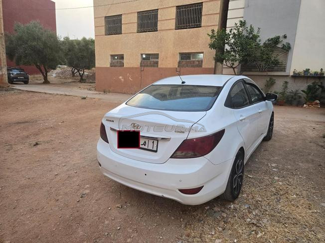 Hyundai Accent Diesel Automatique 2017 à Meknès
