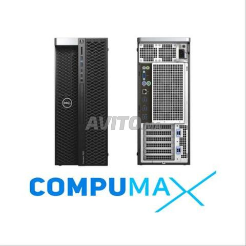 ديل بريسيجن 7820 - مزدوج XEON 4114 (20C/40T)