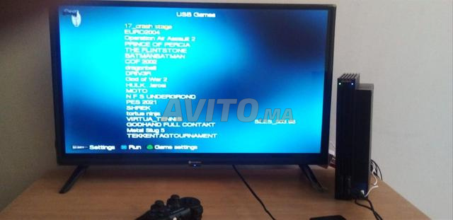 Playstation 2 flashée DD 40Go - 2