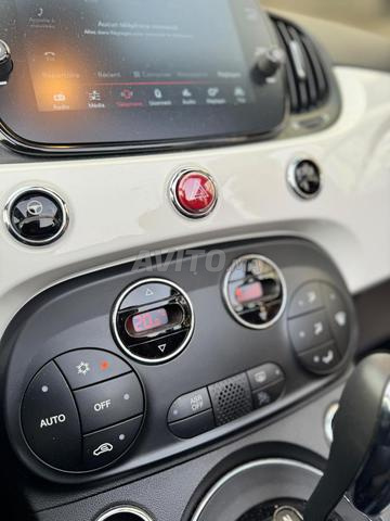 Fiat 500 cabriolet 20,000km