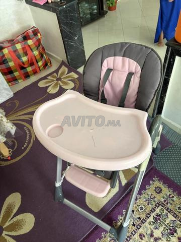 Table à manger pour bébé