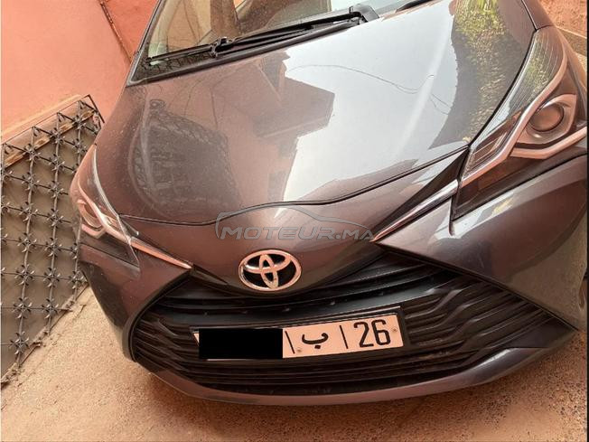 Toyota Yaris Essence Manuelle 2017 à Marrakech