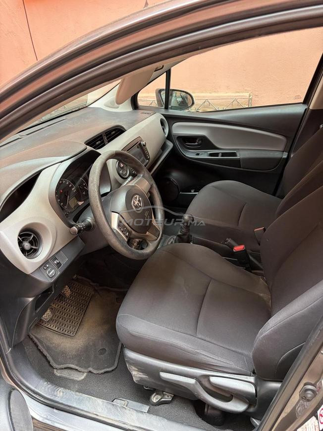Toyota Yaris Essence Manuelle 2017 à Marrakech