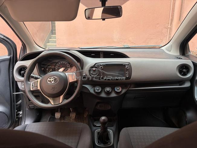 Toyota Yaris Essence Manuelle 2017 à Marrakech